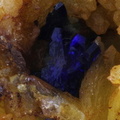 Linarite - Mine St Nicolas - Steinbach - Haut-Rhin
