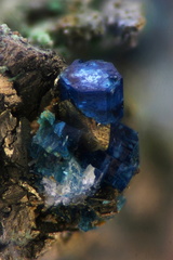 Langite - Mine St Nicolas - Steinbach - Haut-Rhin