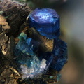 Langite - Mine St Nicolas - Steinbach - Haut-Rhin