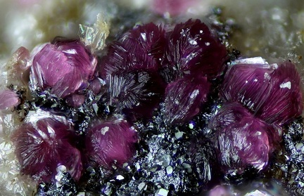 Guarinoite  Thérèsemagnanite - Cap Garonne - Le Pradet - Var