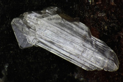Cerussite - Champ Brêcheté -  Urbeis - Bas-Rhin