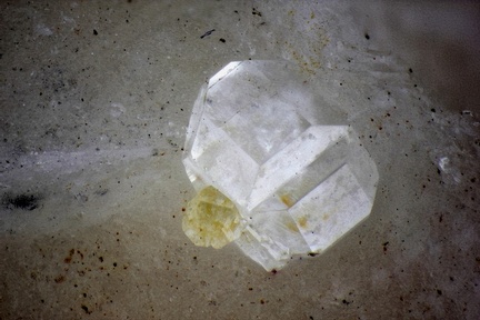 Cerussite - Champ Brêcheté -  Urbeis - Bas-Rhin