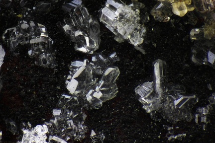 Cerussite - Champ Brêcheté -  Urbeis - Bas-Rhin