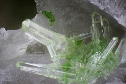 Duftite Mimetite - Champ Brêcheté -  Urbeis - Bas-Rhin