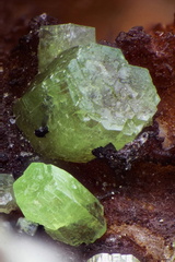 Pyromorphite - Champ Brêcheté -  Urbeis - Bas-Rhin