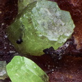 Pyromorphite - Champ Brêcheté -  Urbeis - Bas-Rhin