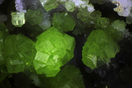Pyromorphite - Champ Brêcheté - Urbeis - Bas-Rhin
