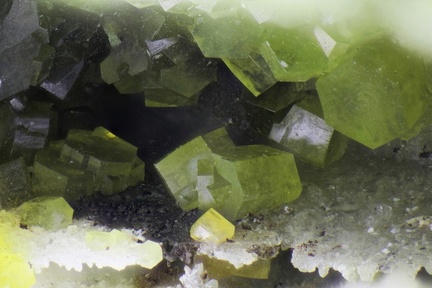  Wulfenite Pyromorphite - Champ Brêcheté - Urbeis - Bas-Rhin