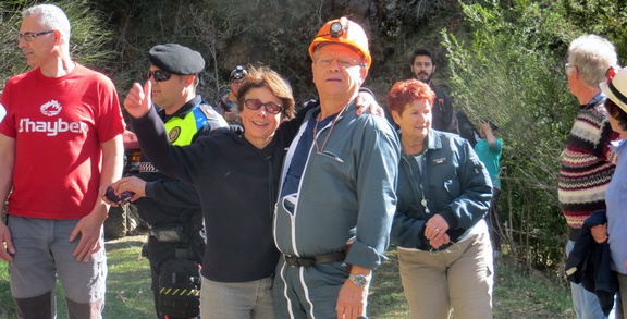 Visite et recherche de minéraux à la mine des Ferreres