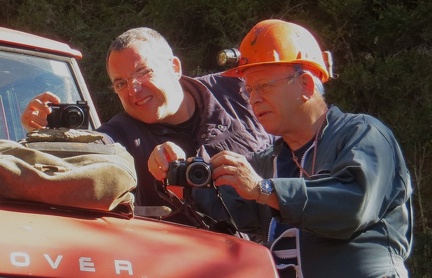 Visite et recherche de minéraux à la mine des Ferreres