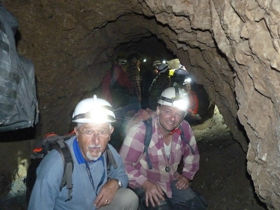 Visite et recherche de minéraux à la mine des Ferreres