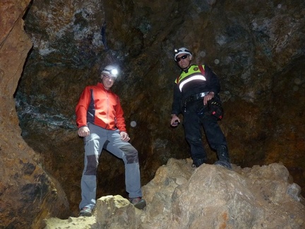 Visite et recherche de minéraux à la mine des Ferreres