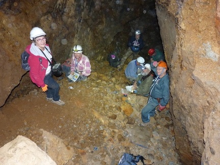Visite et recherche de minéraux à la mine des Ferreres