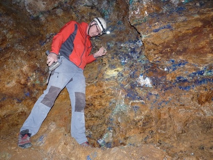 Visite et recherche de minéraux à la mine des Ferreres