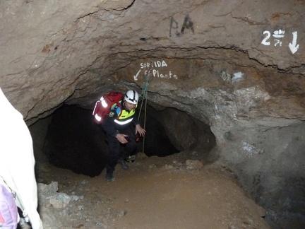 Visite et recherche de minéraux à la mine des Ferreres