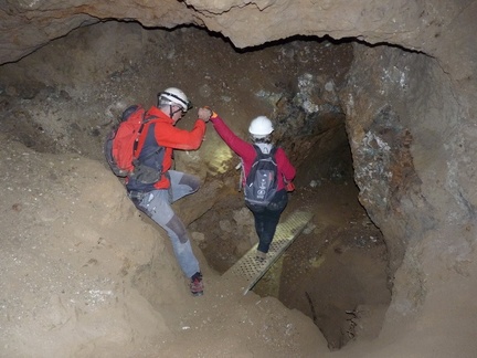 Visite et recherche de minéraux à la mine des Ferreres