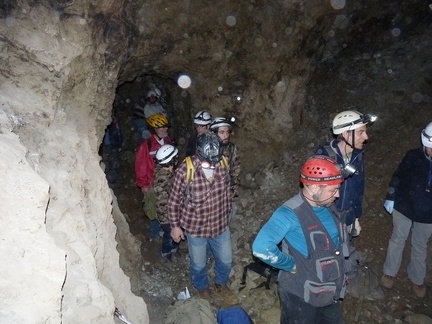 Visite et recherche de minéraux à la mine des Ferreres
