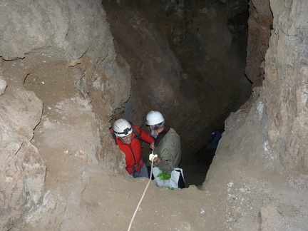 Visite et recherche de minéraux à la mine des Ferreres
