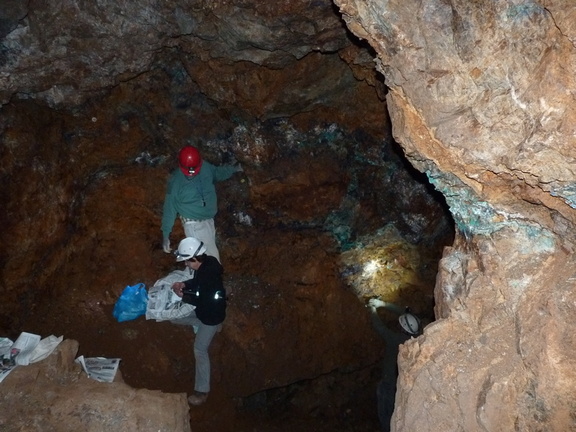Visite et recherche de minéraux à la mine des Ferreres
