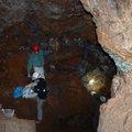 Visite et recherche de minéraux à la mine des Ferreres