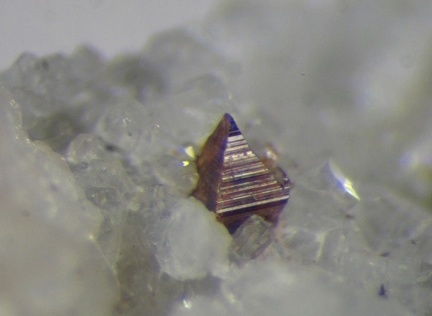 n°105001 - Anatase - Pointe Gravelotte - Villar-d'Arene - Hautes-Alpes