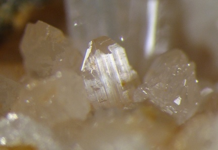 n°107024 - Cérussite - Lescure (Mine) - Mayres - Ardèche 