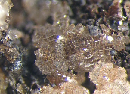 n°107028 - Hémimorphite - La Rouvière (Mine) - Sainte Marguerite-Lafigère - Ardèche 