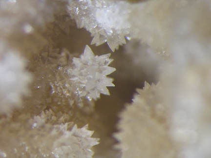 n°121006 - Aragonite - Carrière de Pouillenay - Côte d'Or