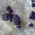 n°123013 - Fluorite - Montebras (Carrière) - Soumans - Creuse