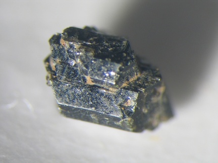 n°143083 - Augite - Riou Pezzouliou -	Espaly-St-Marcel - Haute-Loire