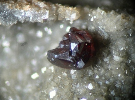 n°148058 - Sphalerite - Col des Tribes (Carrière) -	Le Bleymard - Lozère