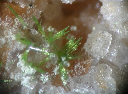 n°158010 - Pyromorphite - La Place - Alligny-en-Morvan - Nièvre