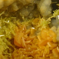n°169102(1) -  Wulfenite Pyromorphite - La Croix des Oncins (Haldes) -  Les Ardillats - Rhône