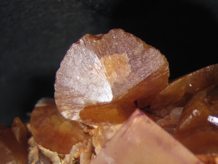 n°169109 - Wulfenite - Monterniers (Mine) - Lantignié - Rhône