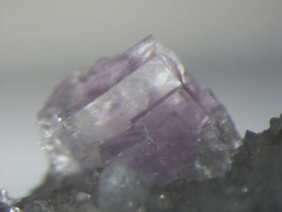 n°169115 - Fluorite - Monterniers (Mine) - Lantignié - Rhône
