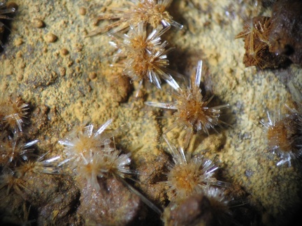 n°169123 - Gypse - Mine Bleue (Haldes) - Chessy - Rhône