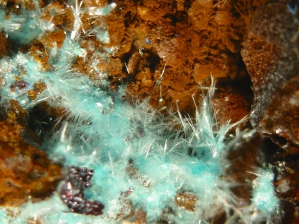 n° 169098 - Serperite - Mine Bleue (Haldes) - Chessy - Rhône