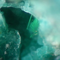n°169136 - Zeunerite - La Verrière (Haldes Mines) - Les Ardillats - Rhône