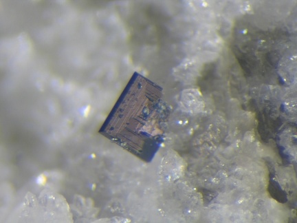 n°173077 - Anatase - Glacier de l'Invernet - Sainte Foy Tarentaise - Savoie