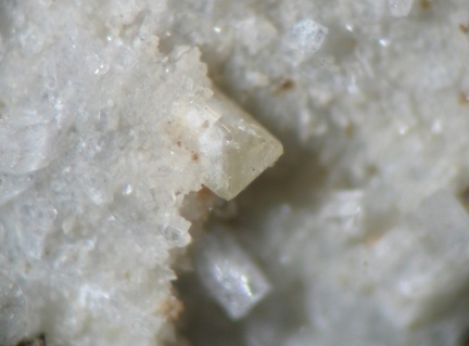 n°173078 - Kainosite - Glacier de l'Invernet - Sainte Foy Tarentaise - Savoie