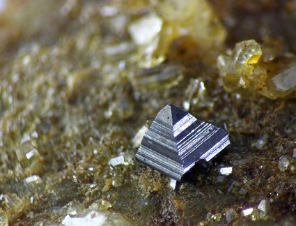 n°105028 - Anatase - Ravin de Muretouse - La Grave - Hautes-Alpes