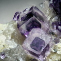 Fluorite - Les Gottes (Carrière) - St Julien Molin-Molette - Loire