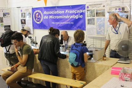 Le stand