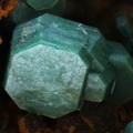 n°112177 - Metatorbernite - Previnquieres - Entraygues-sur-Truyère - Aveyron
