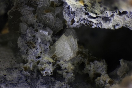 n°166054 - Paravauxite - Massif des Alberes - Collioure - Pyrénées-Orientales