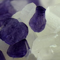 n°169151 - Fluorite Quartz - Creuzeval (carrière) - Saint Didier sur Beaujeu -	Rhône