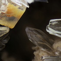 n°171110 - Hemimorphite Fluorite - L'Argentolle (mine) - Saint Prix - Saône-et-Loire