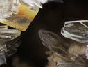n°171110 - Hemimorphite Fluorite - L'Argentolle (mine) - Saint Prix - Saône-et-Loire