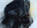 n°130082 - Tetraedrite sur barite - Les Malines (Mine) - Saint Laurent le Minier - Gard