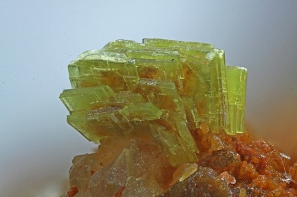 n°163262 - Autunite  Quartz - Bigay - Lachaux - Puy-de-Dôme